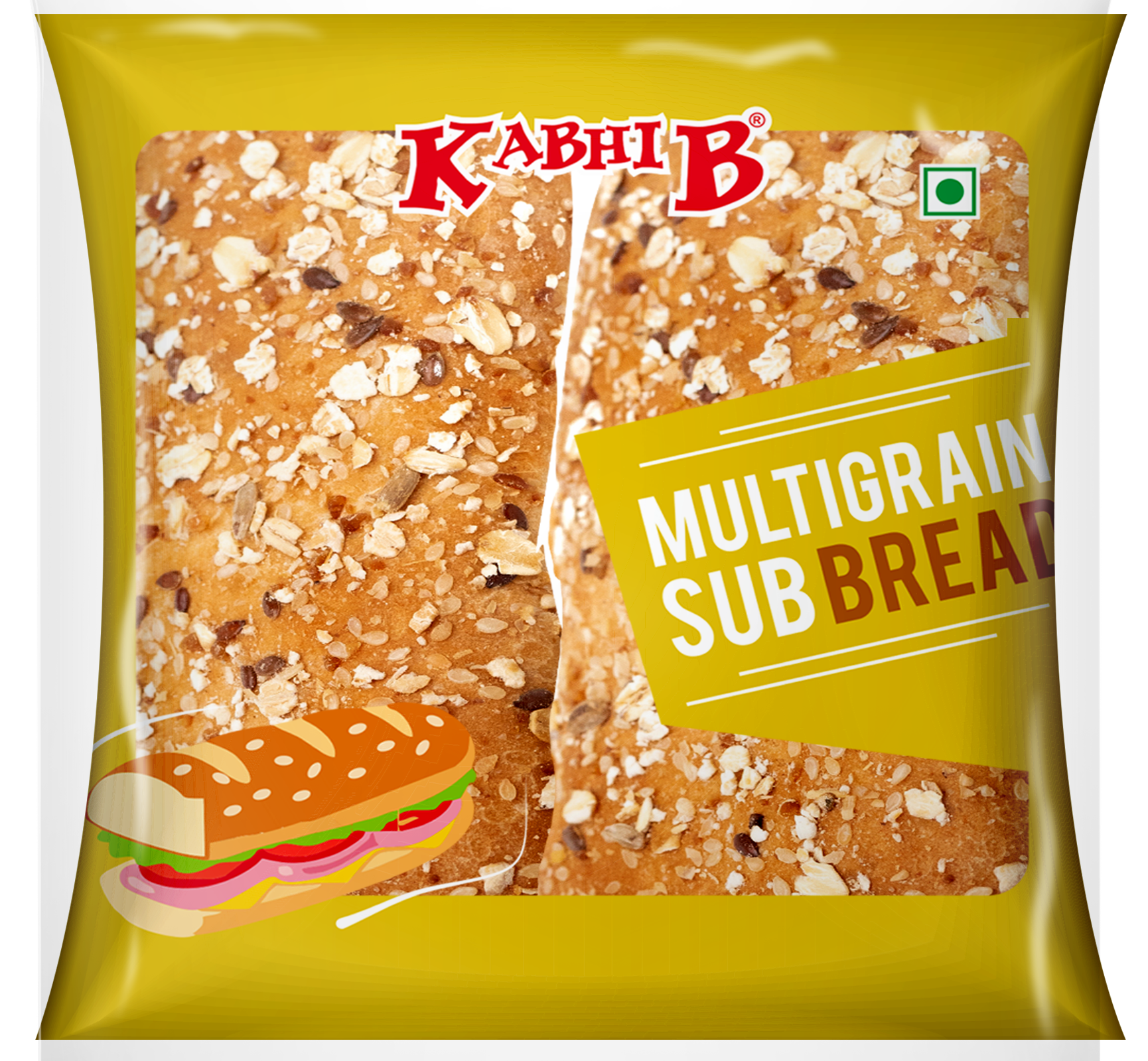 Multigrain Sub Bread 120g