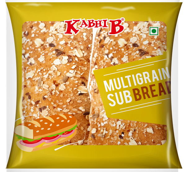 Multigrain Sub Bread 120g KabhiB