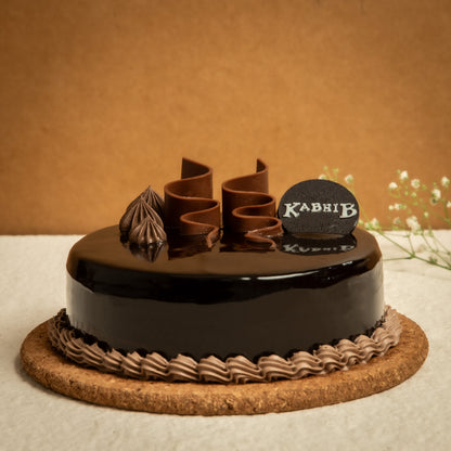 Swiss Truffle Cake - KabhiB 