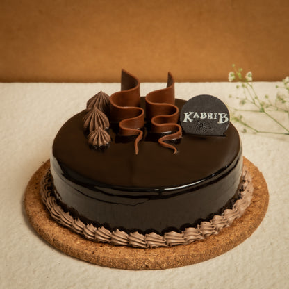 Swiss Truffle Cake - KabhiB 