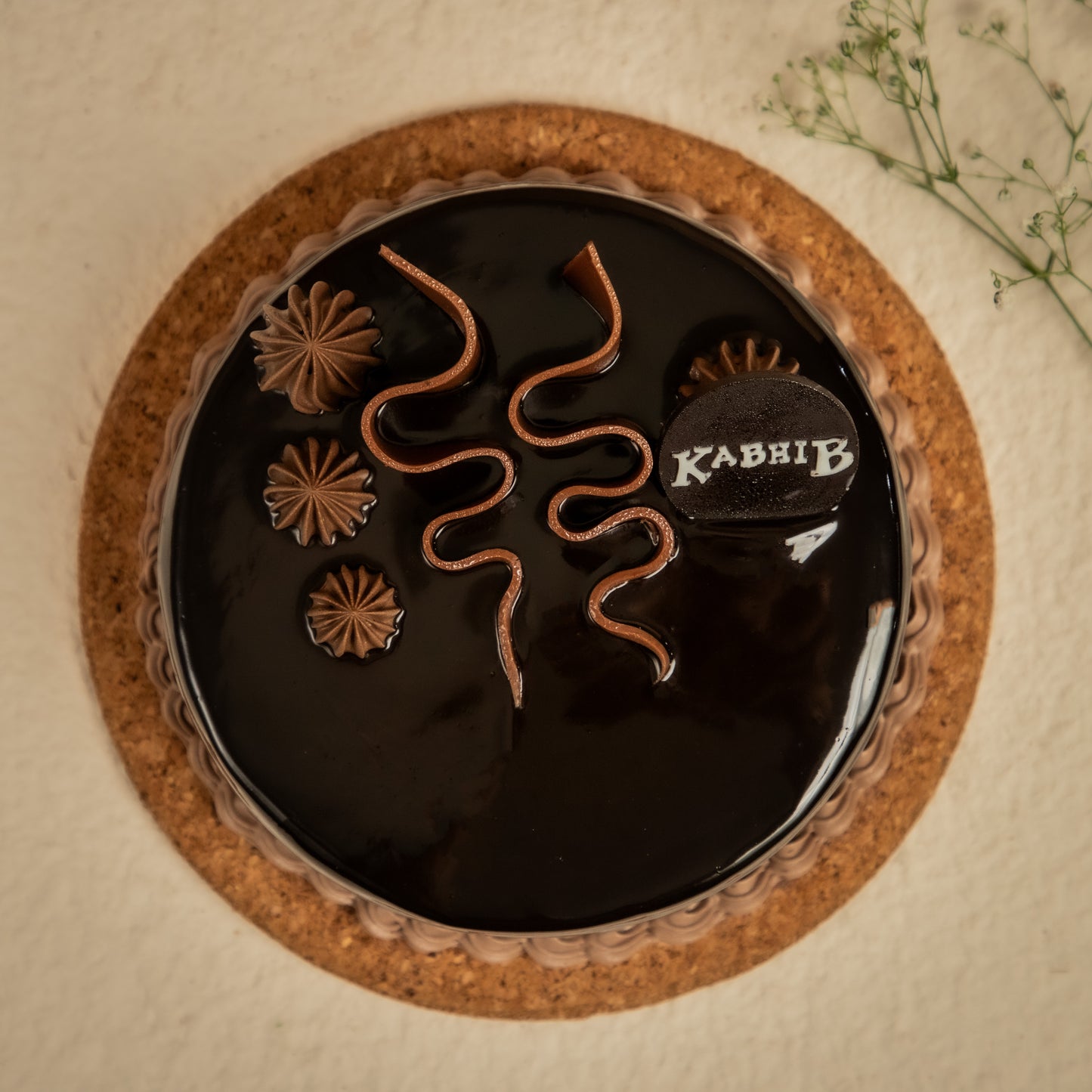 Swiss Truffle Cake - KabhiB 