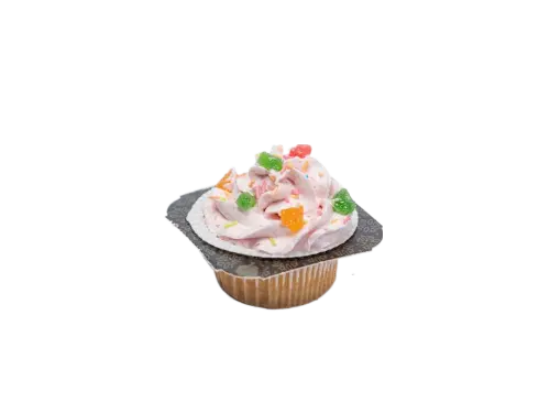 Fruit Trifle Cupcake