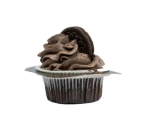 Mississippi Mud Cupcake