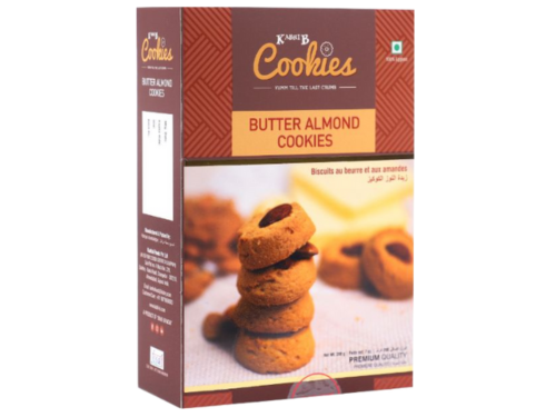 Pr Butter Almond Cookies 200g