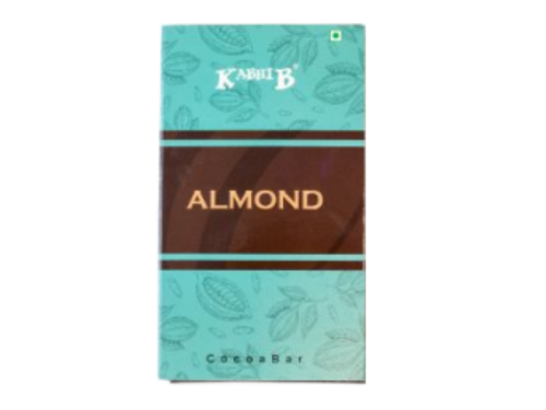 Roasted Almond Bar 40gms