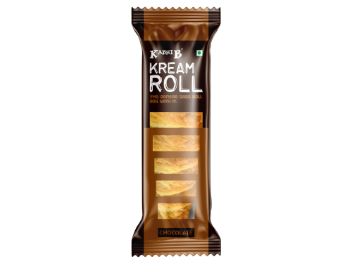 Chocolate Cream Roll 50g