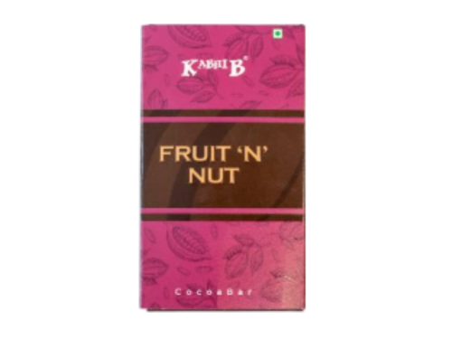 Fruit N Nut Bar Chocolate 35g