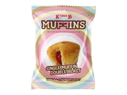 Muffin Centre Fill Strawberry30g