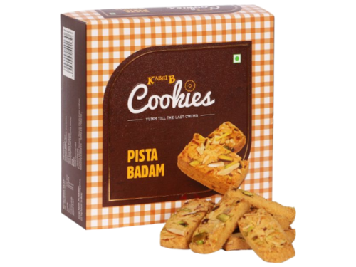Pista Badam Cookies 200g Pack