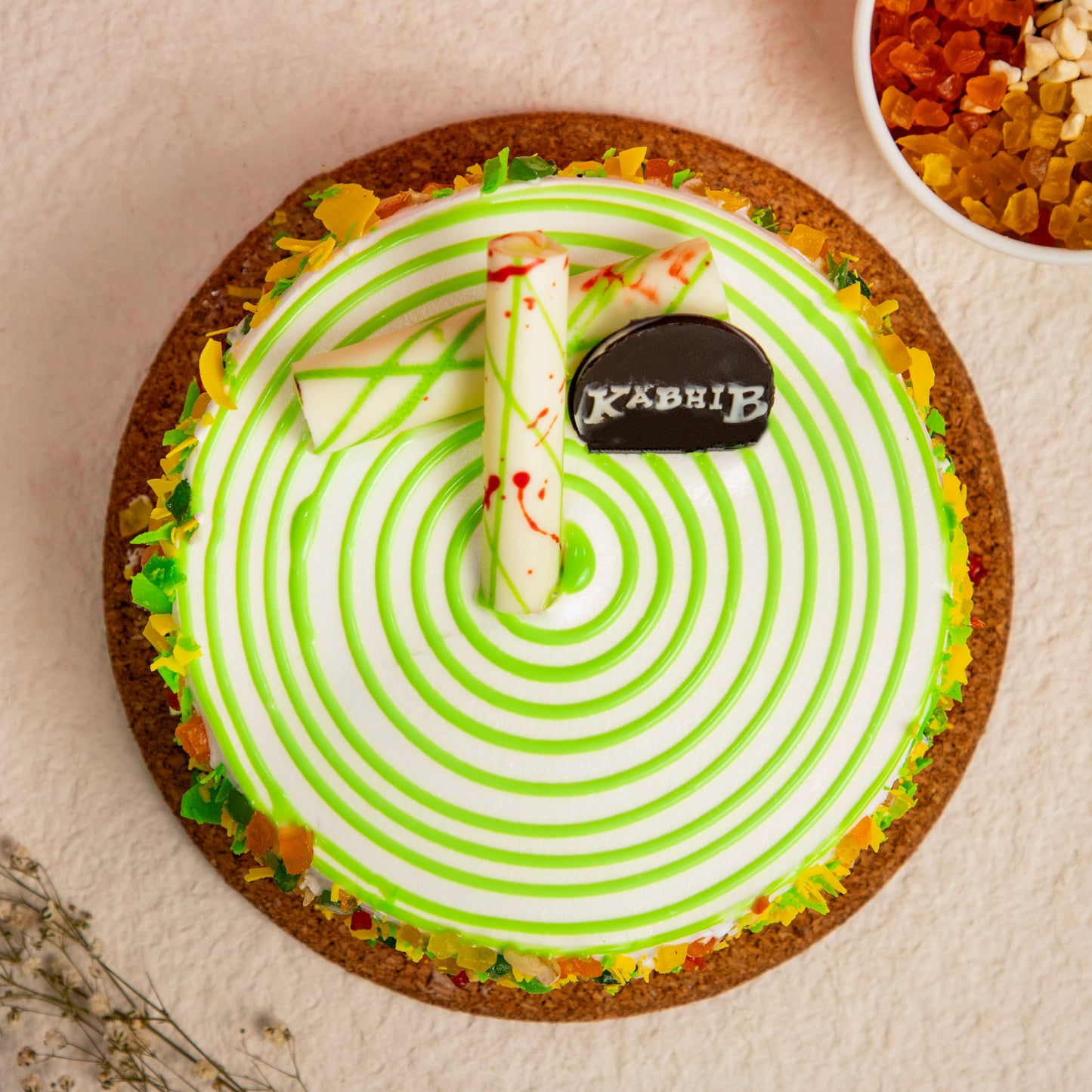 Cassata Cake - KabhiB 