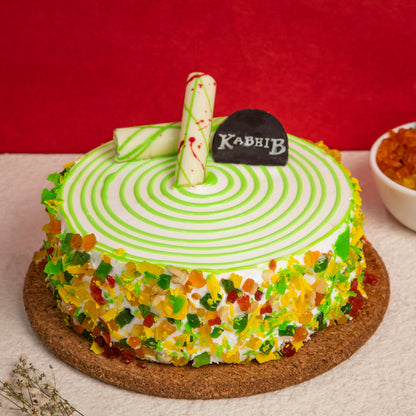Cassata Cake - KabhiB 