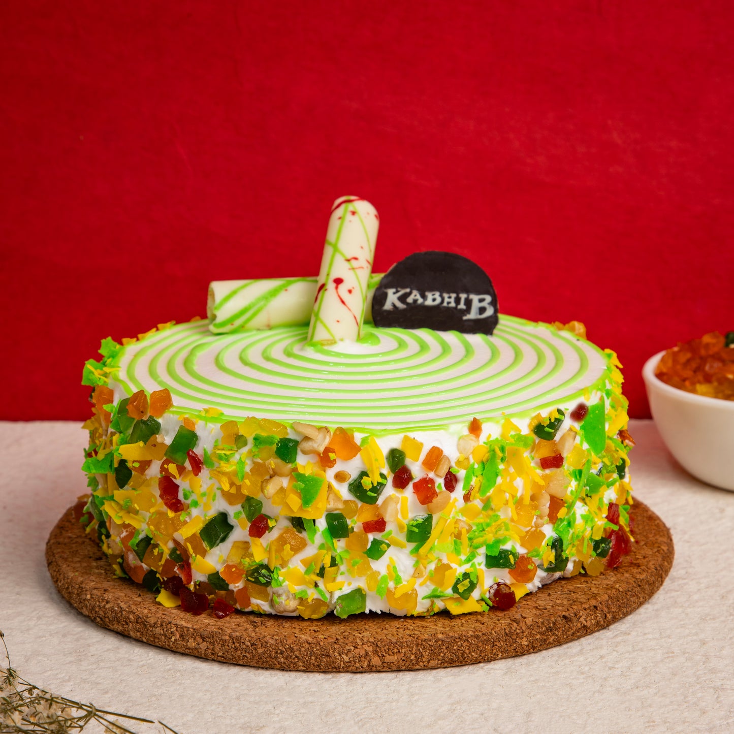 Cassata Cake - KabhiB 