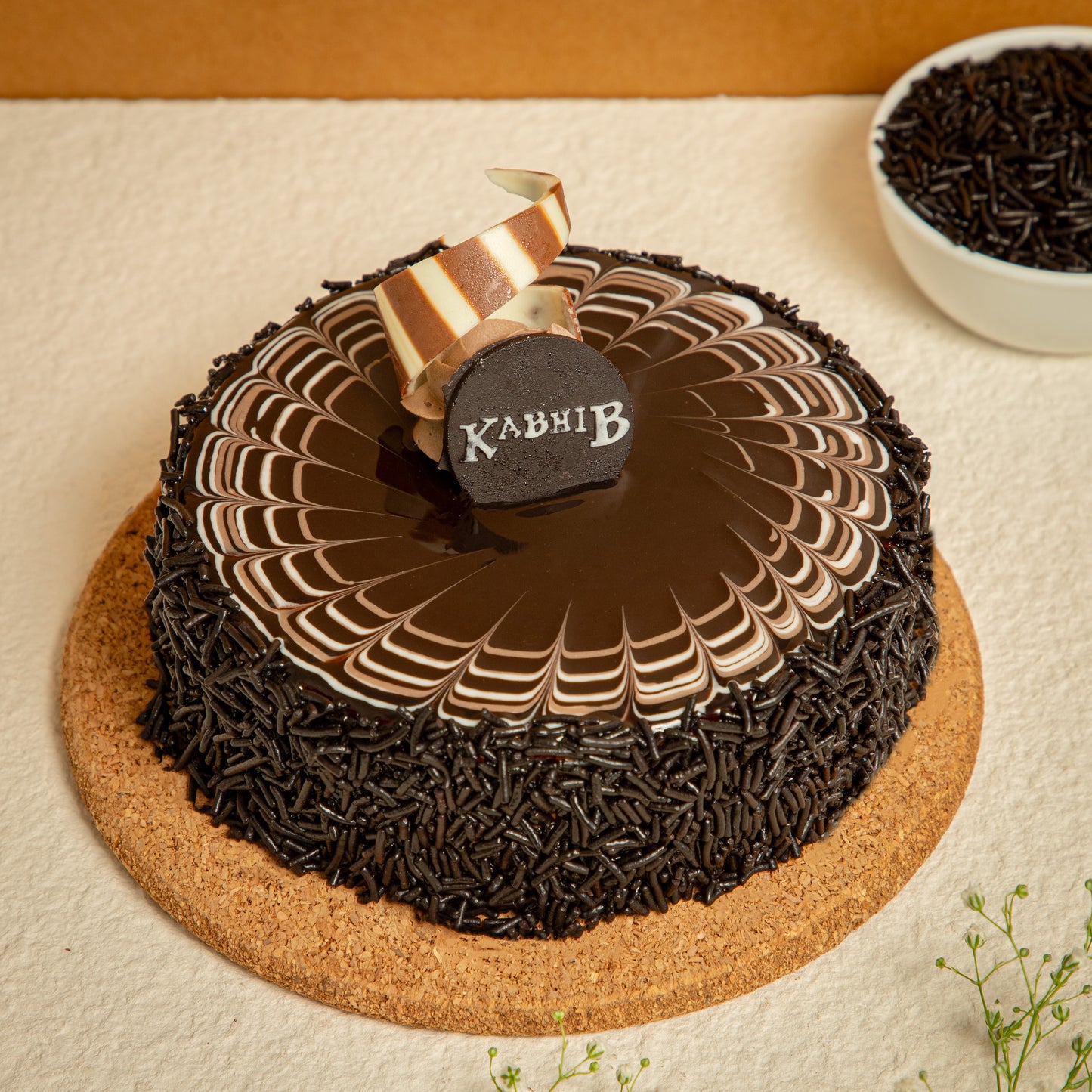 Choco Swiss Roll Cake - KabhiB 