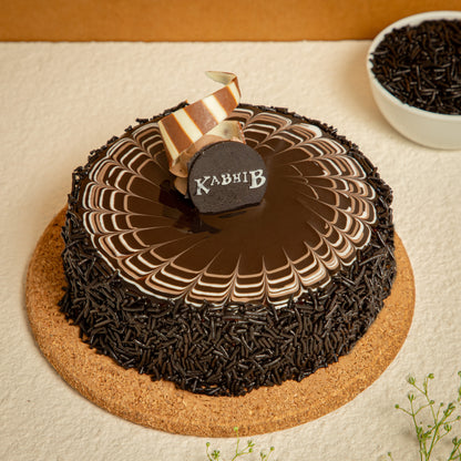 Choco Swiss Roll Cake - KabhiB 