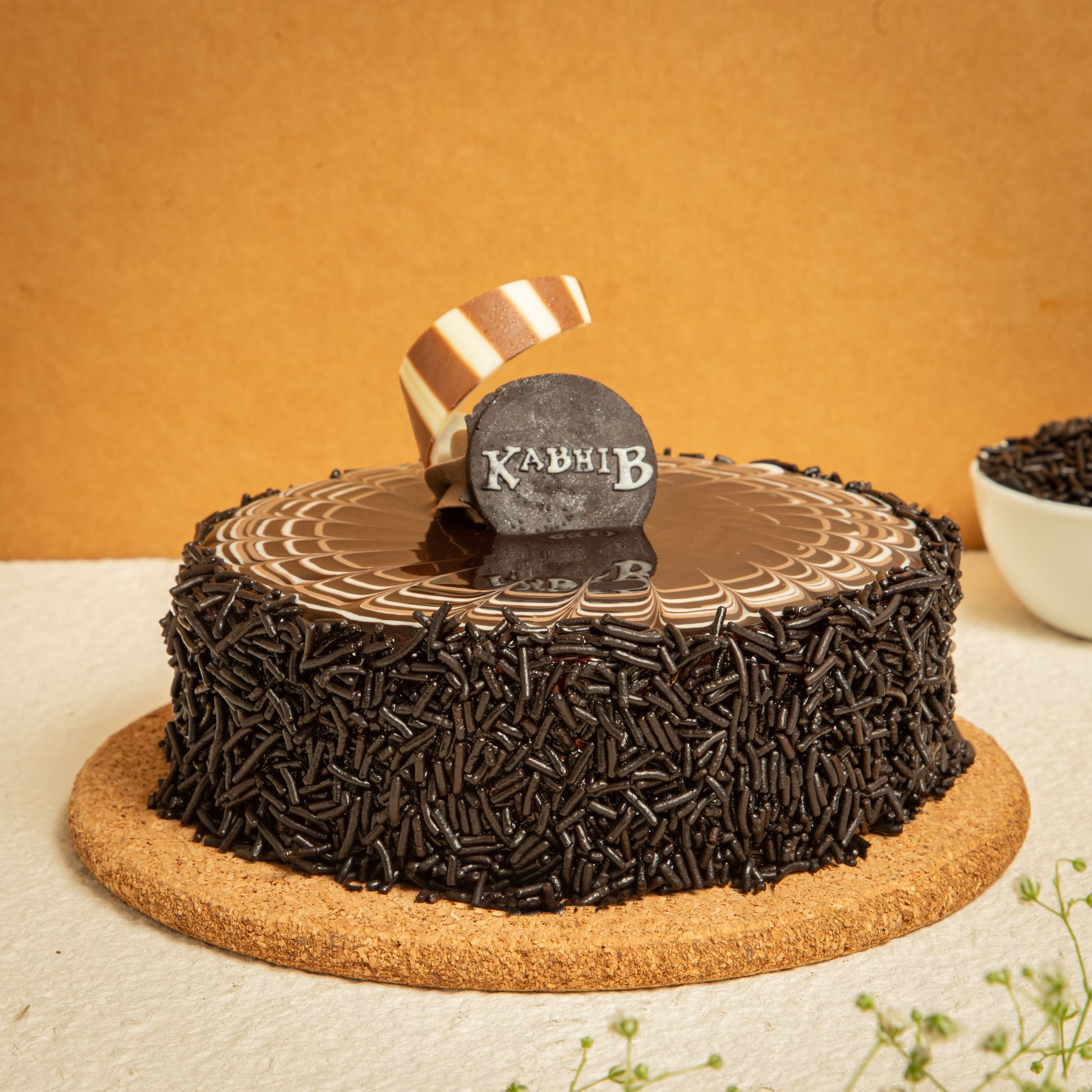 Choco Swiss Roll Cake - KabhiB 