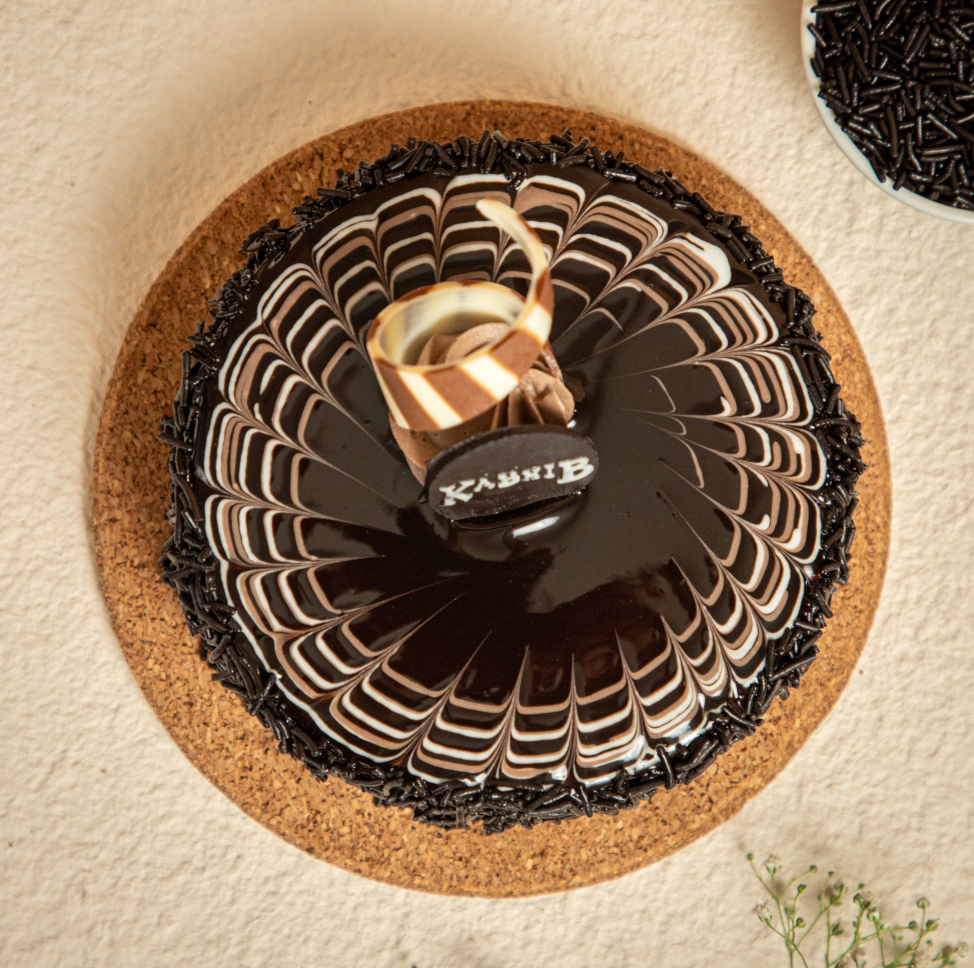 Choco Swiss Roll Cake - KabhiB 