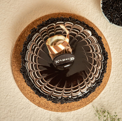 Choco Swiss Roll Cake - KabhiB 