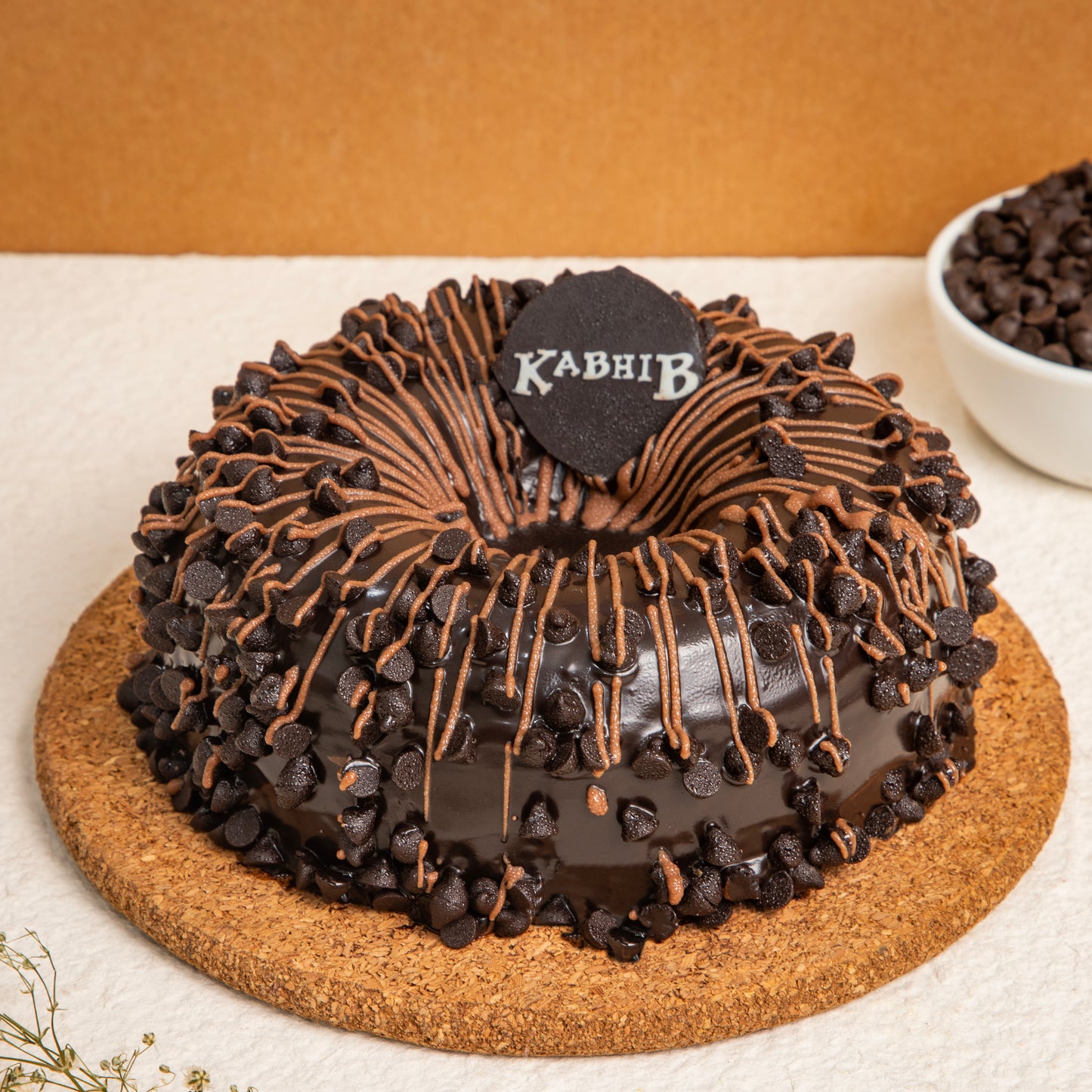 Chocolate Chips Cake - KabhiB 