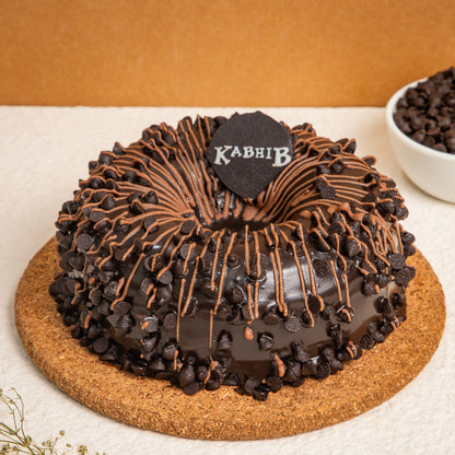 Chocolate Chips Cake - KabhiB 