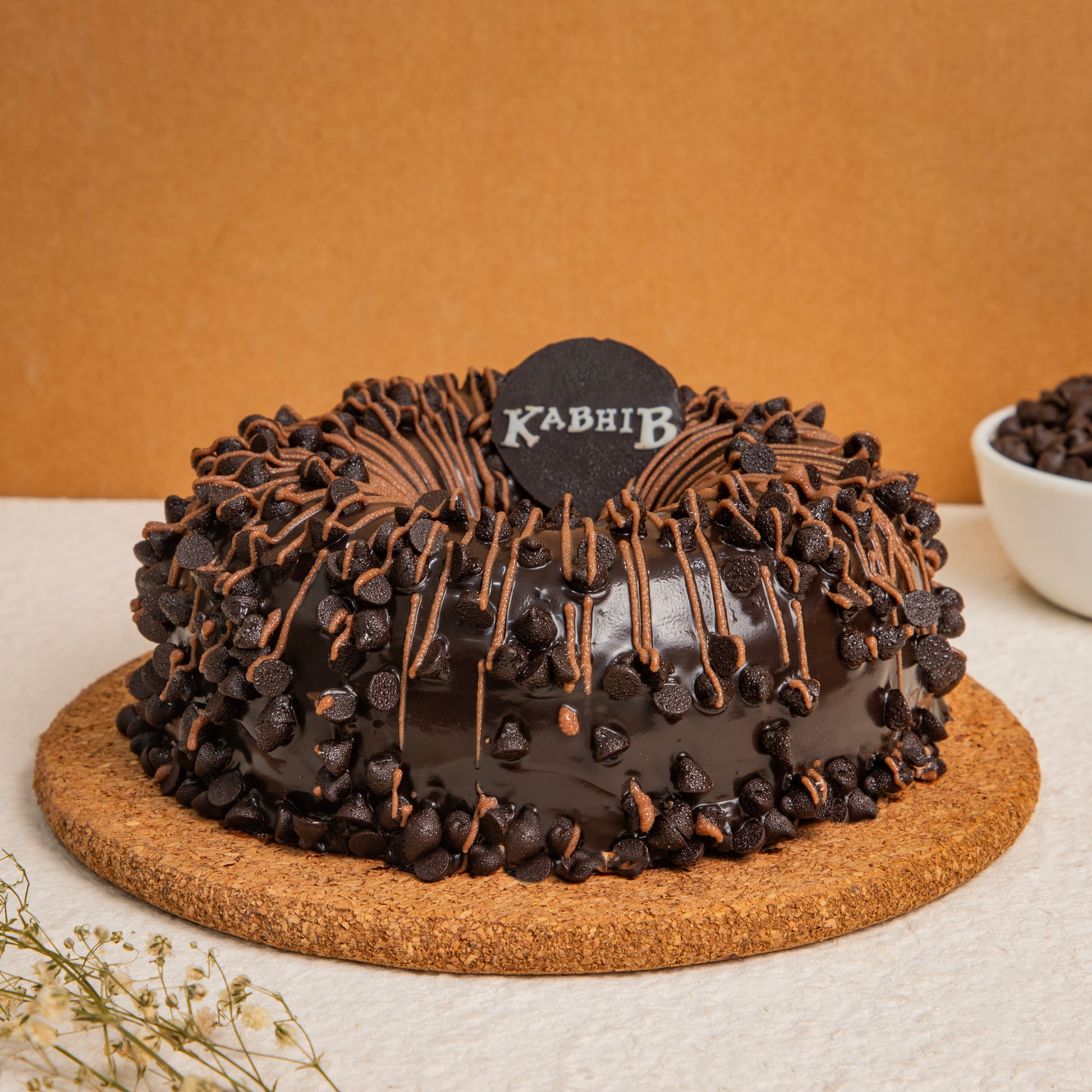 Chocolate Chips Cake - KabhiB 
