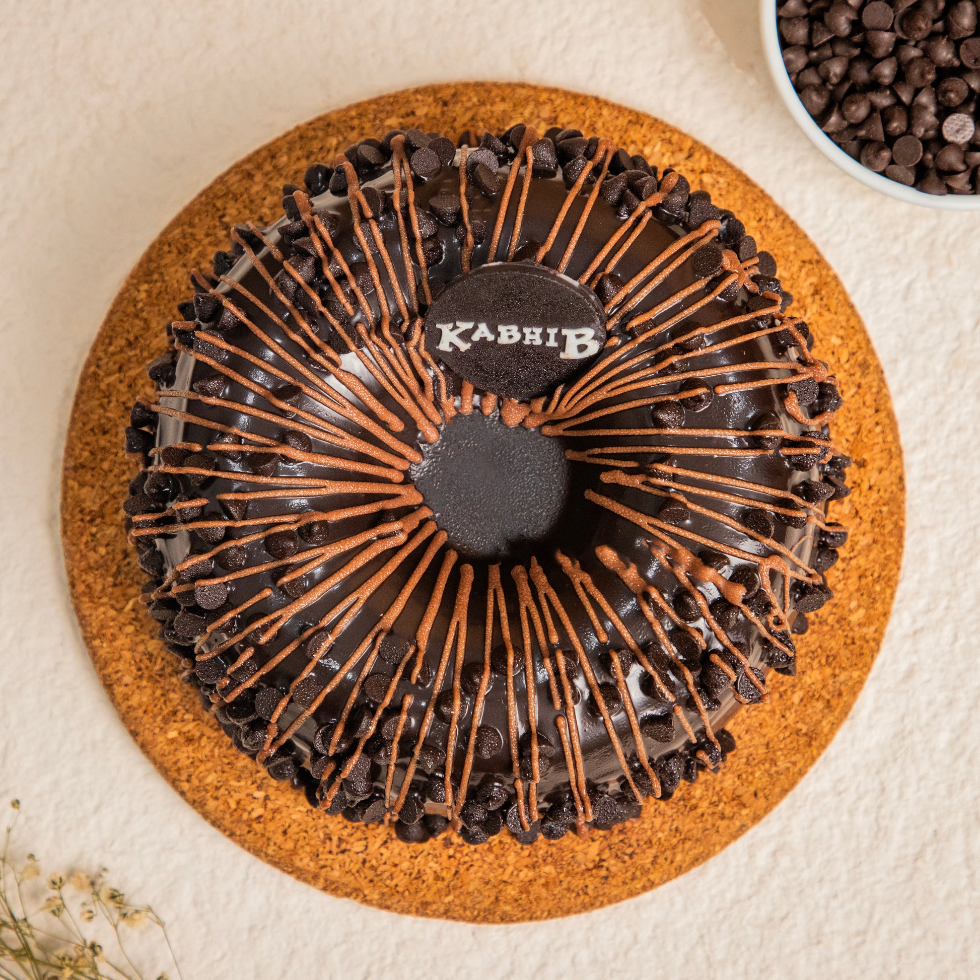 Chocolate Chips Cake - KabhiB 