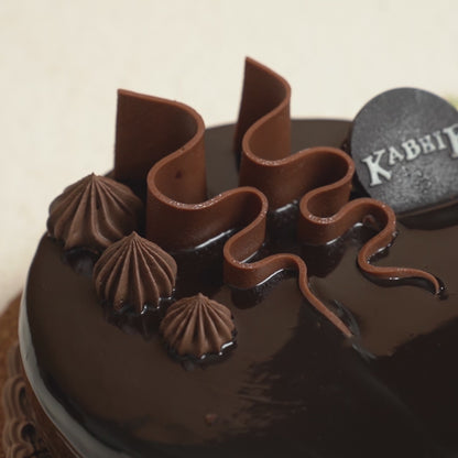 Swiss Truffle Cake