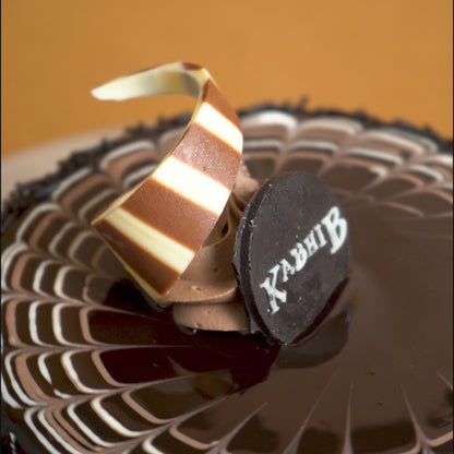 Choco Swiss Roll Cake