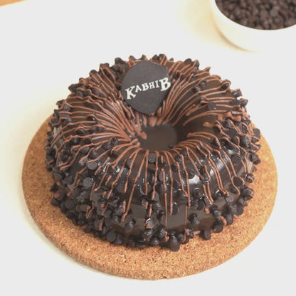 Chocolate Chips Cake