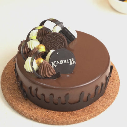 Rocky Road Cake
