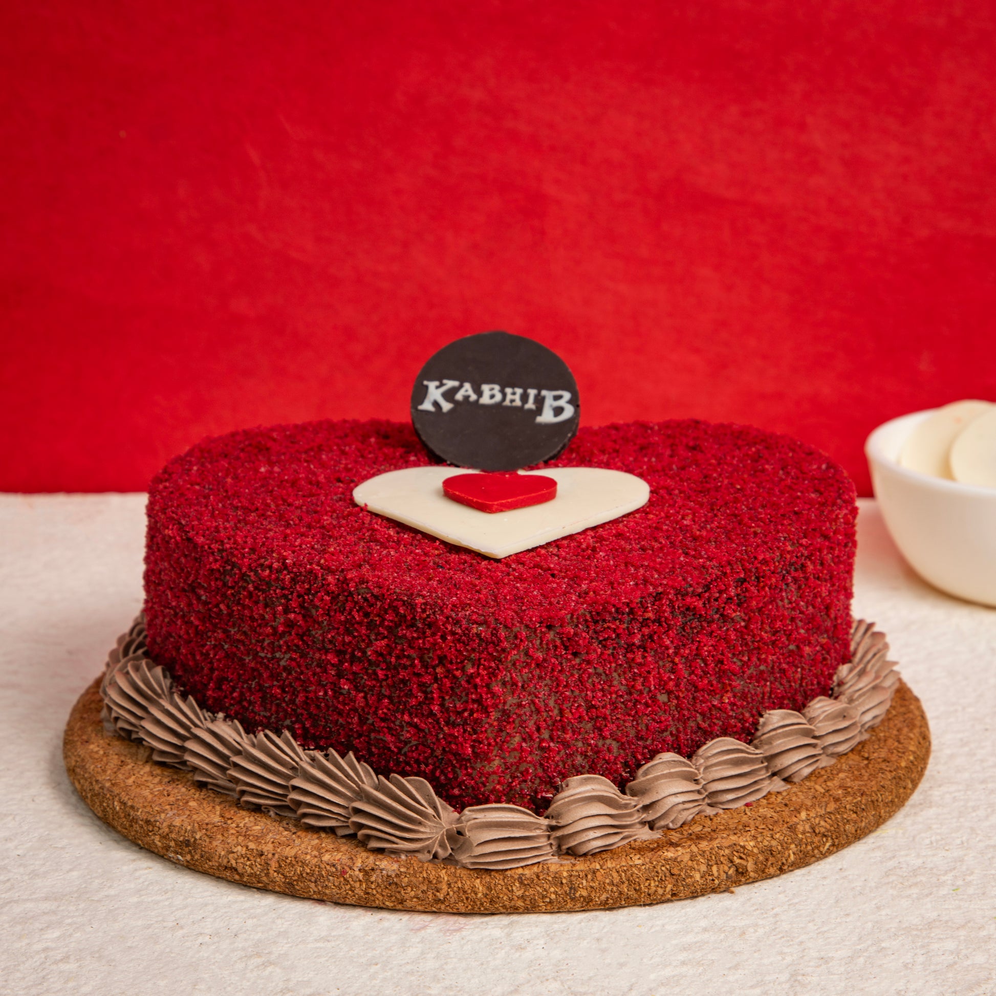 Red Velvet Chiffon Cake - KabhiB 