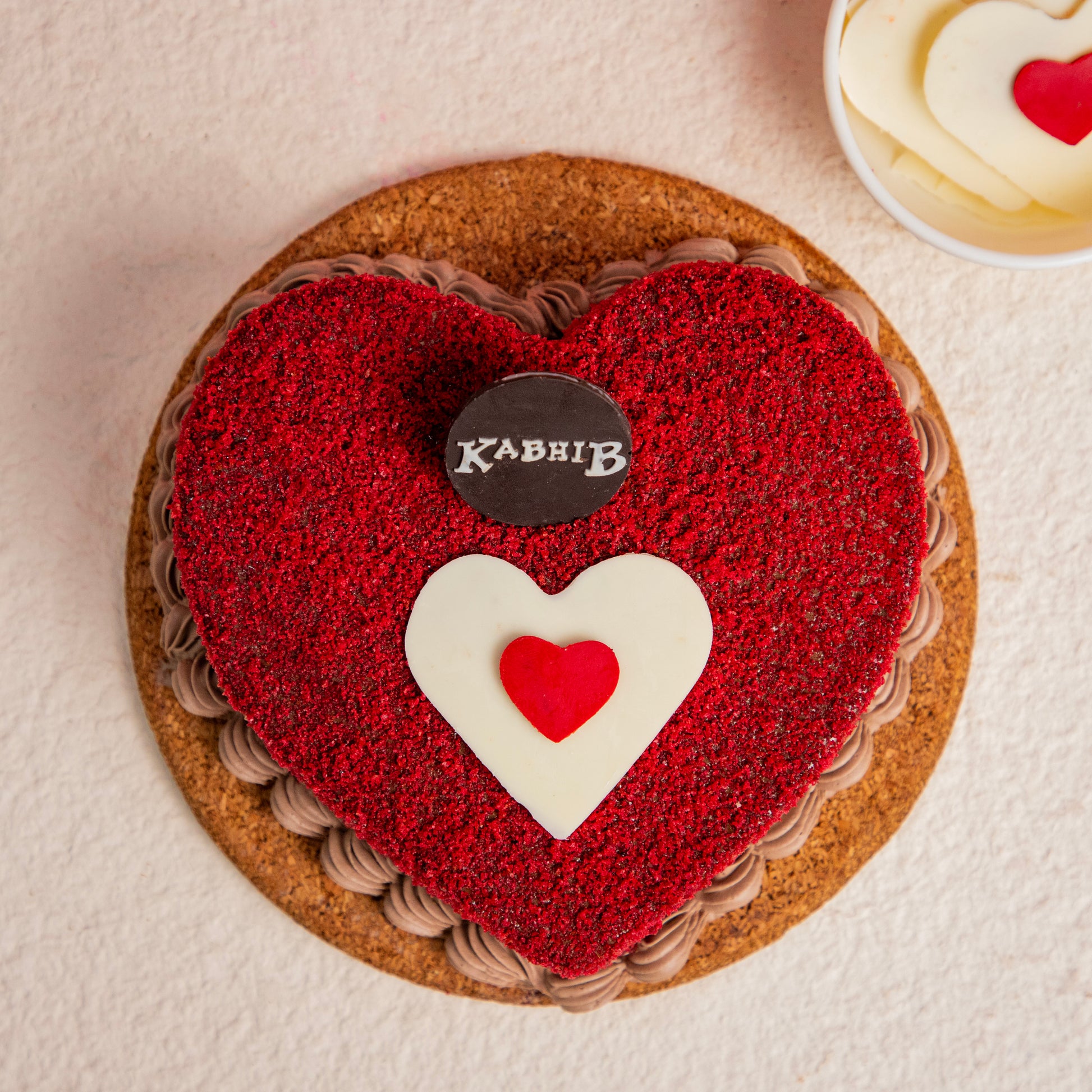 Red Velvet Chiffon Cake - KabhiB 