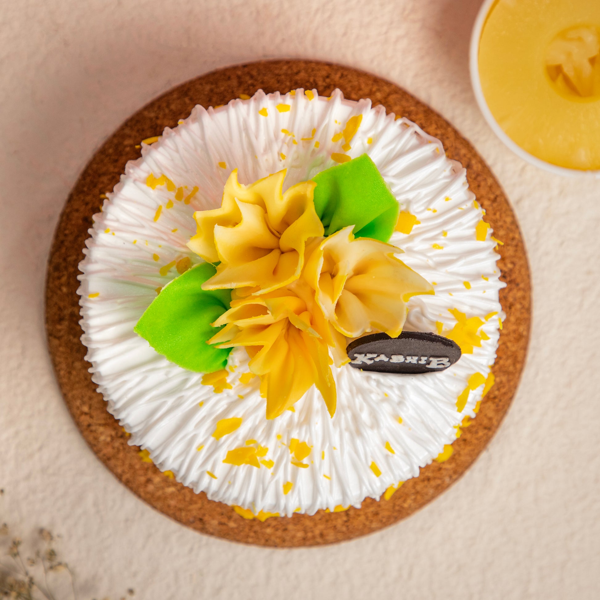 Rich Pineapple Cake - KabhiB 