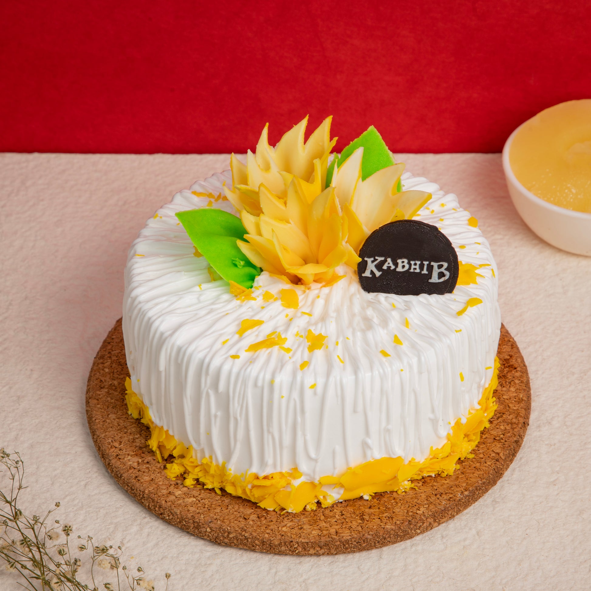 Rich Pineapple Cake - KabhiB 