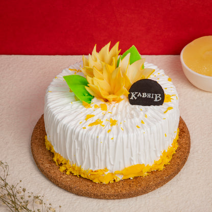 Rich Pineapple Cake - KabhiB 