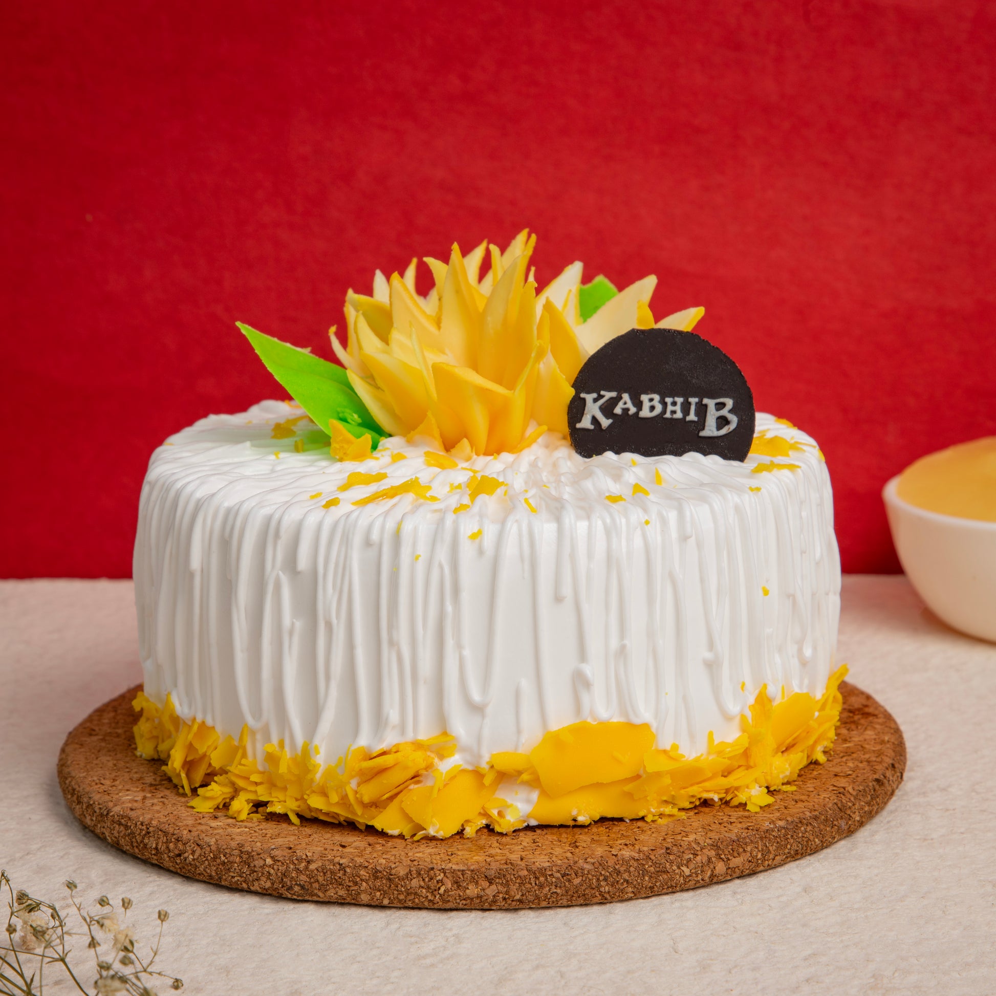 Rich Pineapple Cake - KabhiB 