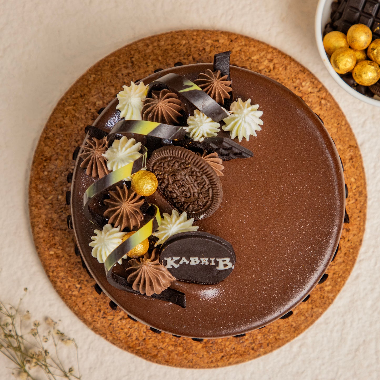 Rocky Road Cake - KabhiB 