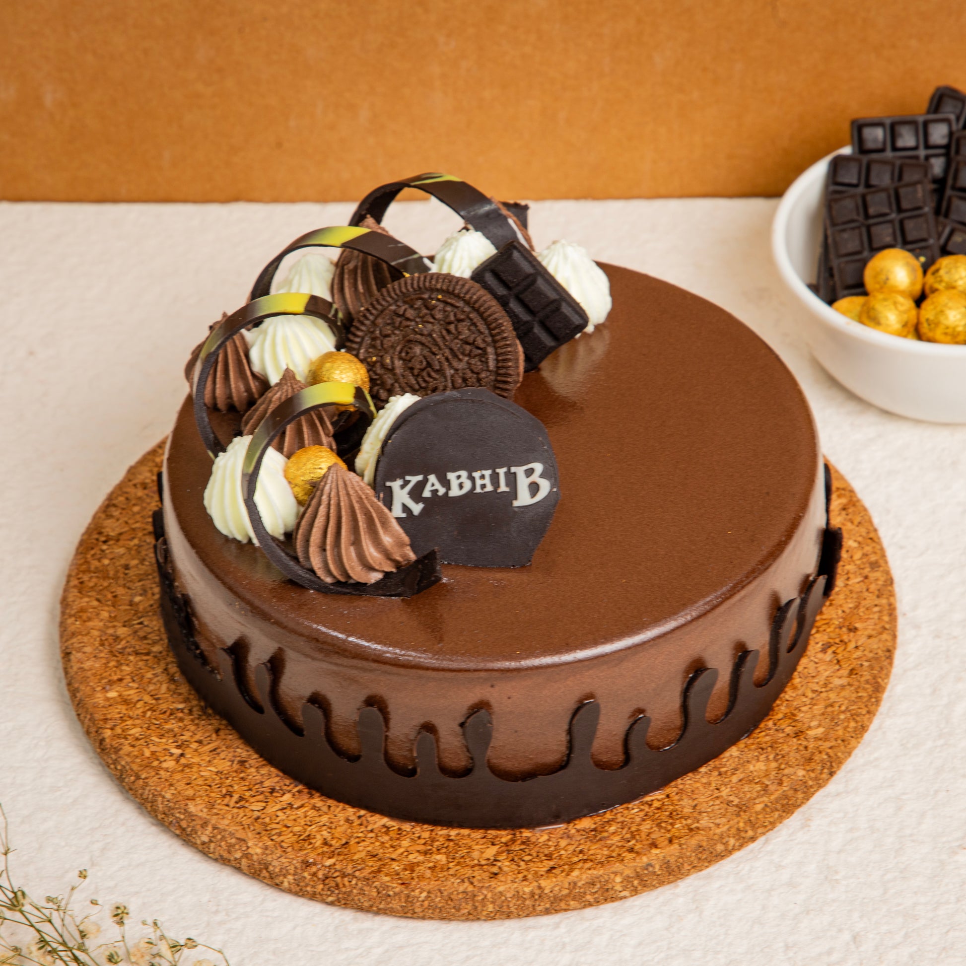 Rocky Road Cake - KabhiB 