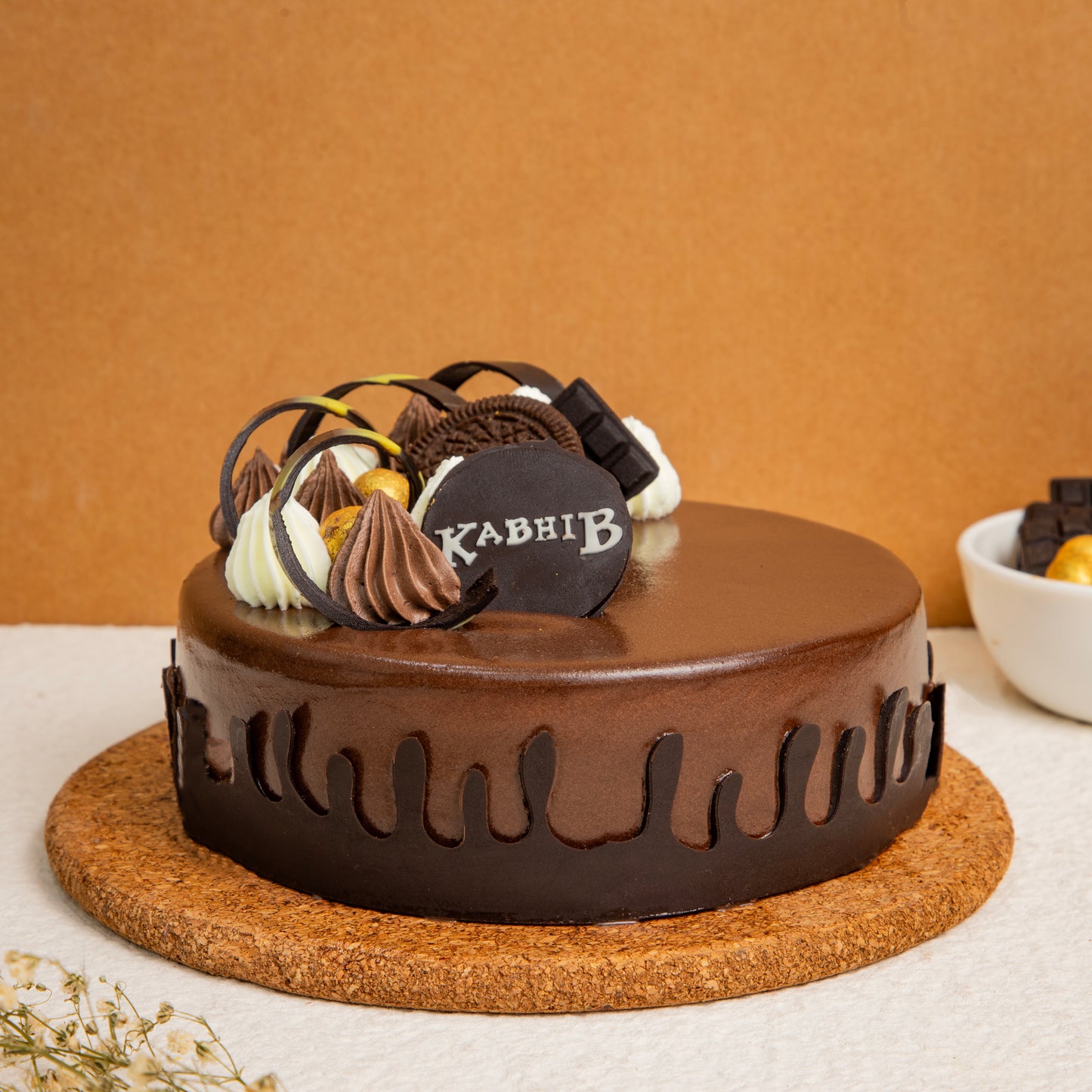 Rocky Road Cake - KabhiB 