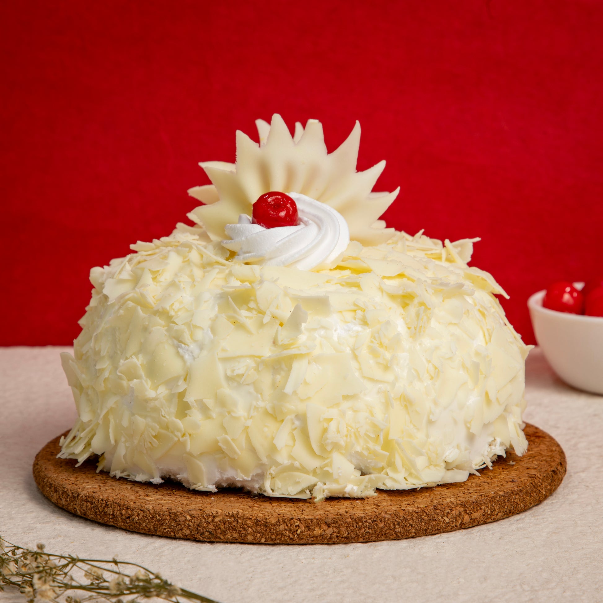 White Forest Cake - KabhiB 